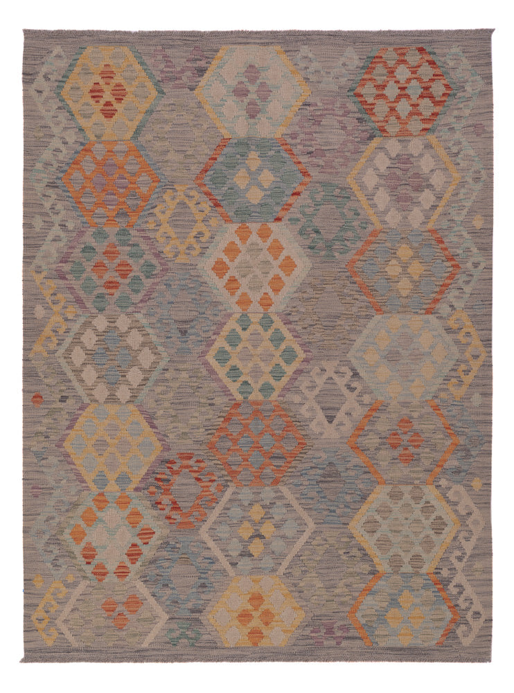 Kilim Maimana Koberec 200x153cm - Vlněný koberec