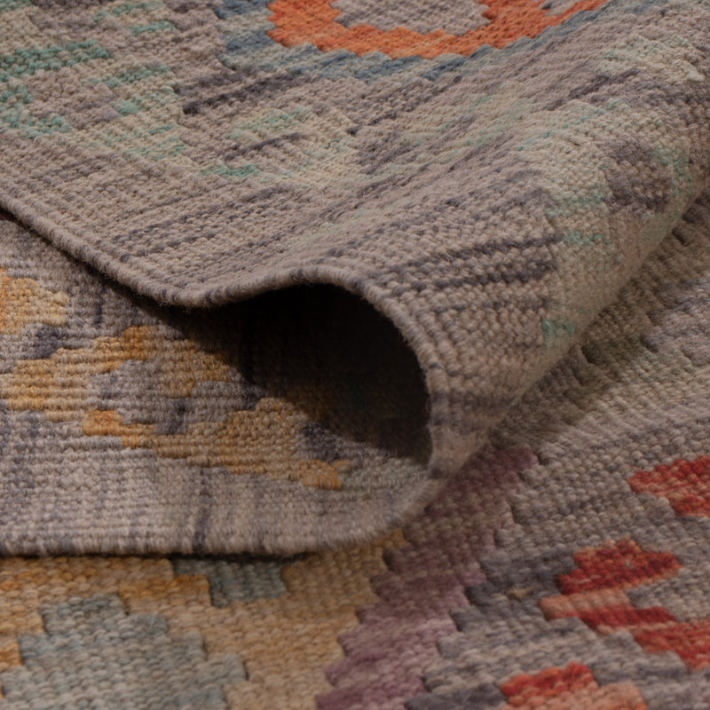Kilim Maimana Koberec 200x153cm - Vlněný koberec