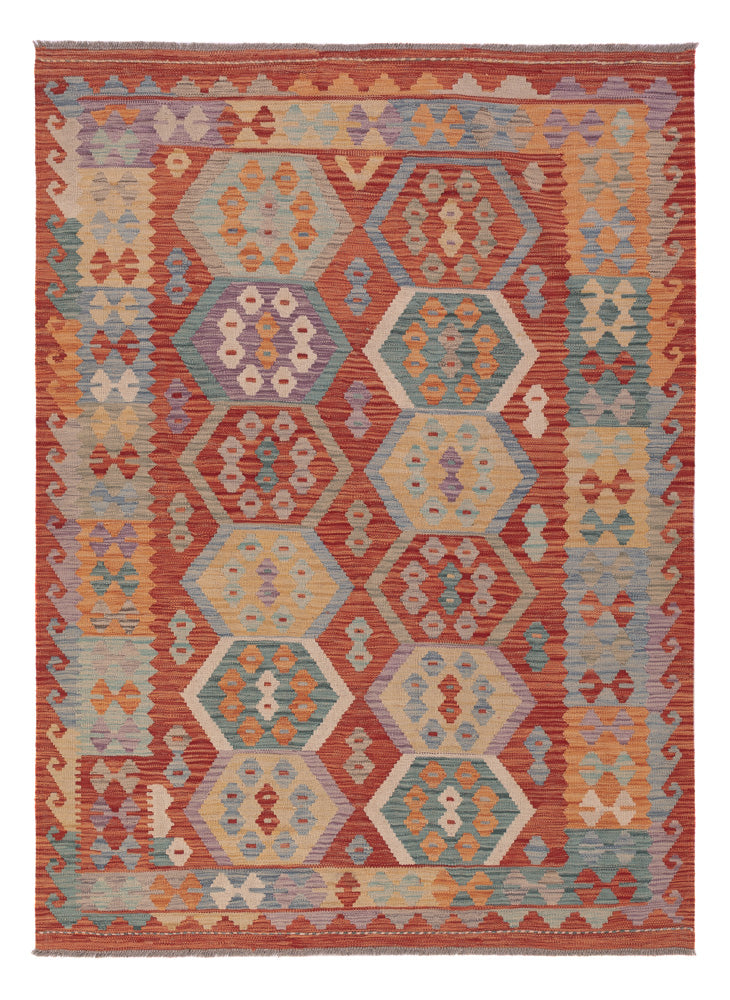 Kilim Maimana Koberec 197x150cm - Vlněný koberec