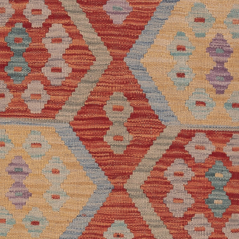 Kilim Maimana Koberec 197x150cm - Vlněný koberec