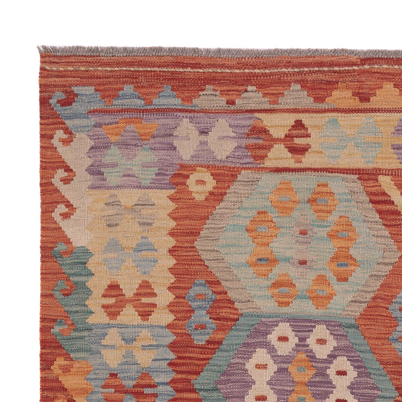 Kilim Maimana Koberec 197x150cm - Vlněný koberec
