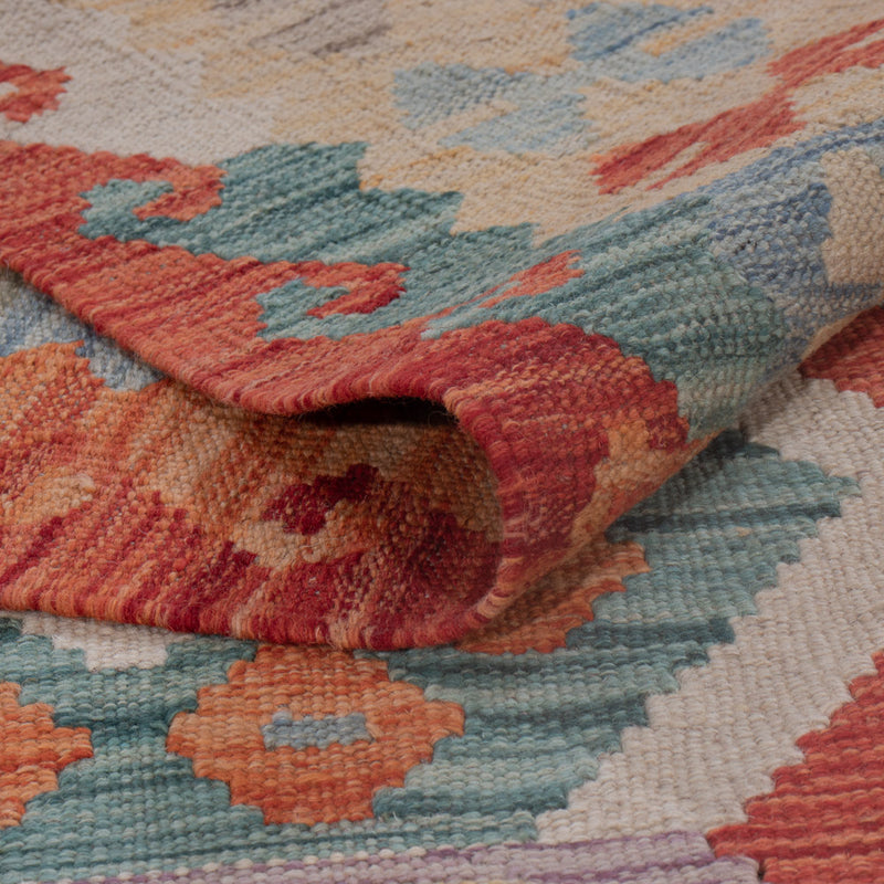 Kilim Maimana Koberec 197x150cm - Vlněný koberec