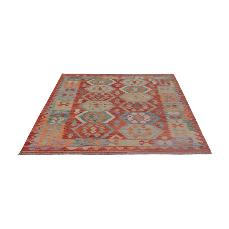 Kilim Maimana Koberec 197x150cm - Vlněný koberec