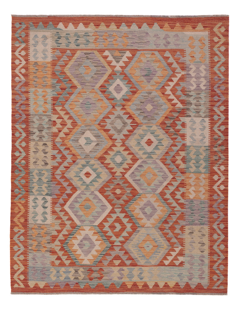 Kilim Maimana Koberec 198x152cm - Vlněný koberec