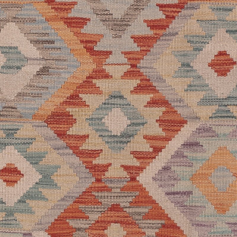 Kilim Maimana Koberec 198x152cm - Vlněný koberec