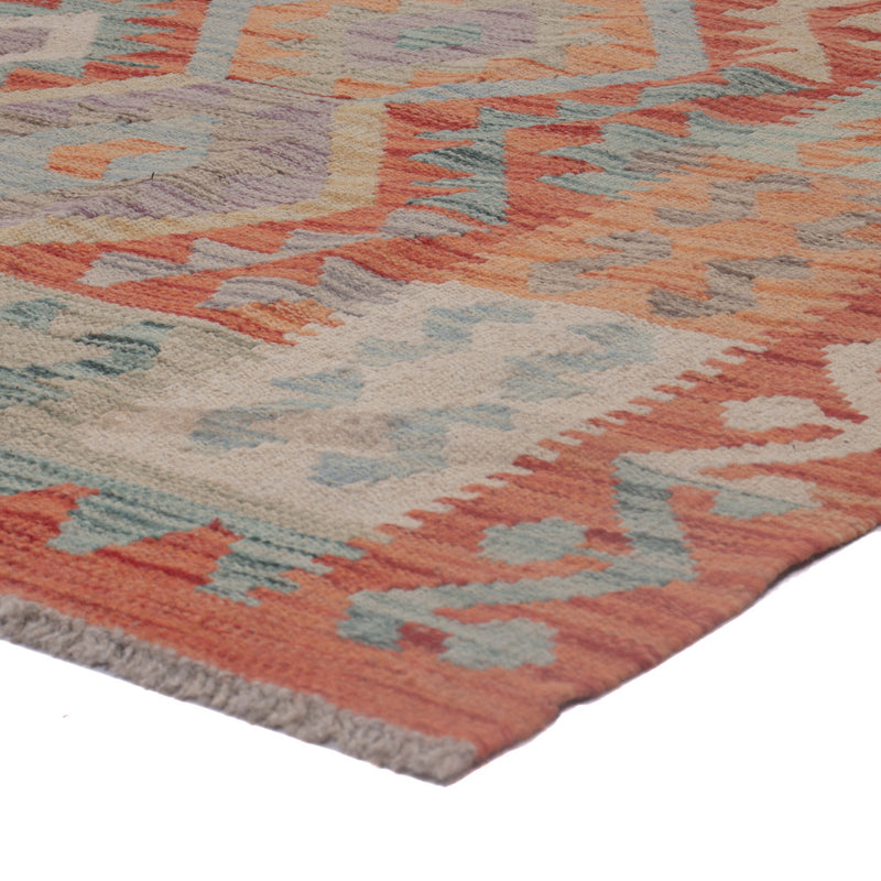 Kilim Maimana Koberec 198x152cm - Vlněný koberec