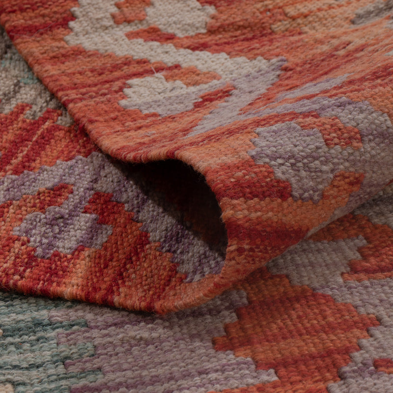 Kilim Maimana Koberec 198x152cm - Vlněný koberec