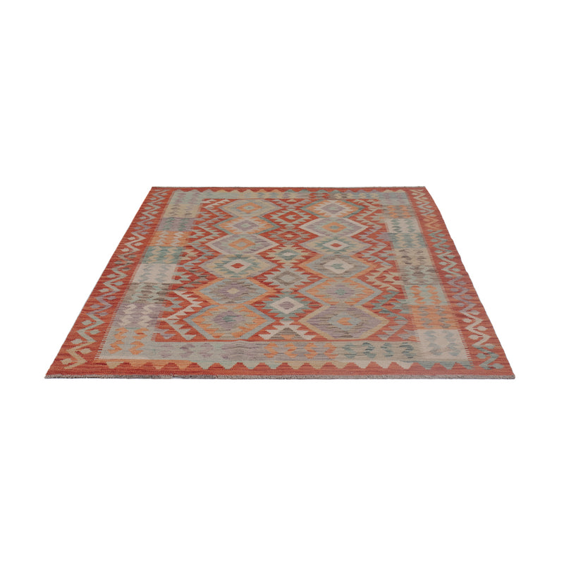 Kilim Maimana Koberec 198x152cm - Vlněný koberec