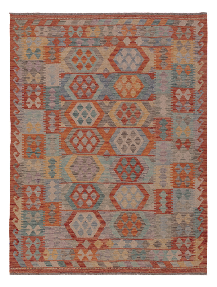 Kilim Maimana Koberec 150x198cm - Vlněný koberec