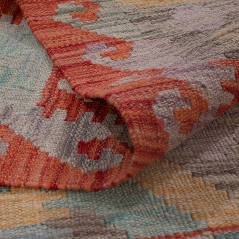 Kilim Maimana Koberec 150x198cm - Vlněný koberec