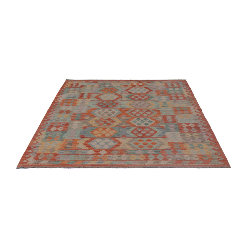 Kilim Maimana Koberec 150x198cm - Vlněný koberec