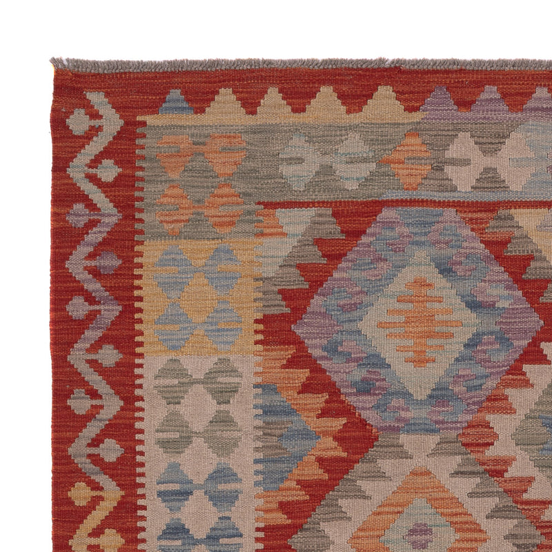 Kilim Maimana Koberec 150x192cm - Vlněný koberec