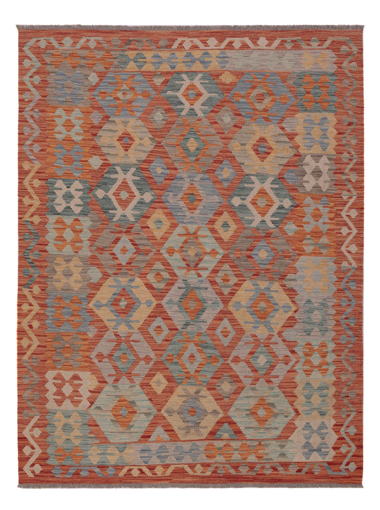 Kilim Maimana Koberec 198x152cm - Vlněný koberec