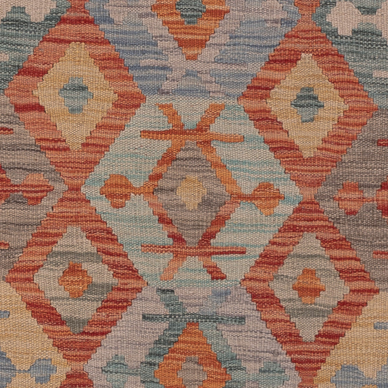 Kilim Maimana Koberec 198x152cm - Vlněný koberec