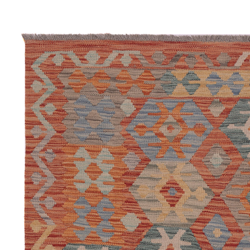 Kilim Maimana Koberec 198x152cm - Vlněný koberec