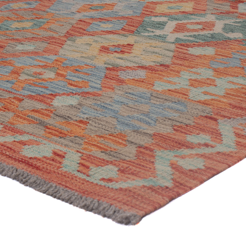 Kilim Maimana Koberec 198x152cm - Vlněný koberec