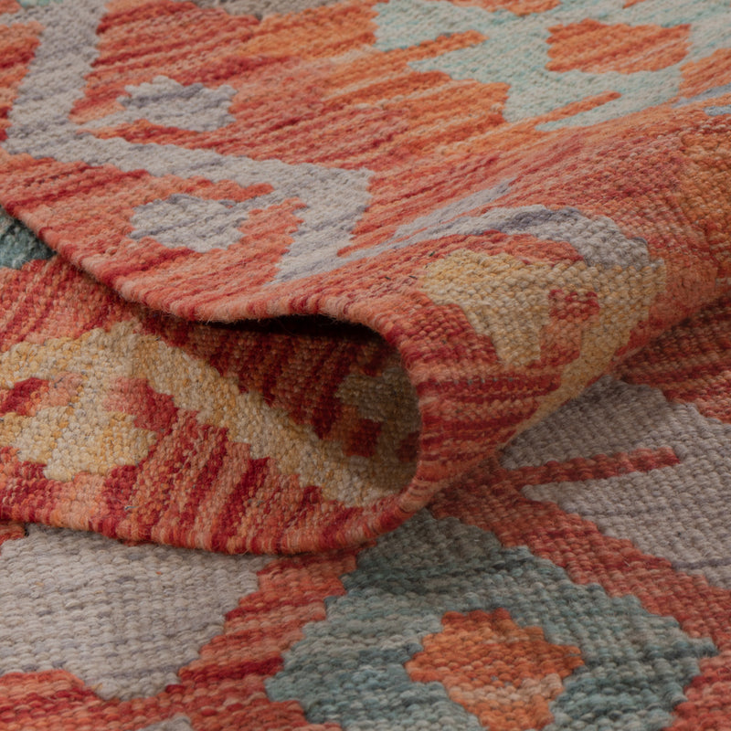 Kilim Maimana Koberec 198x152cm - Vlněný koberec