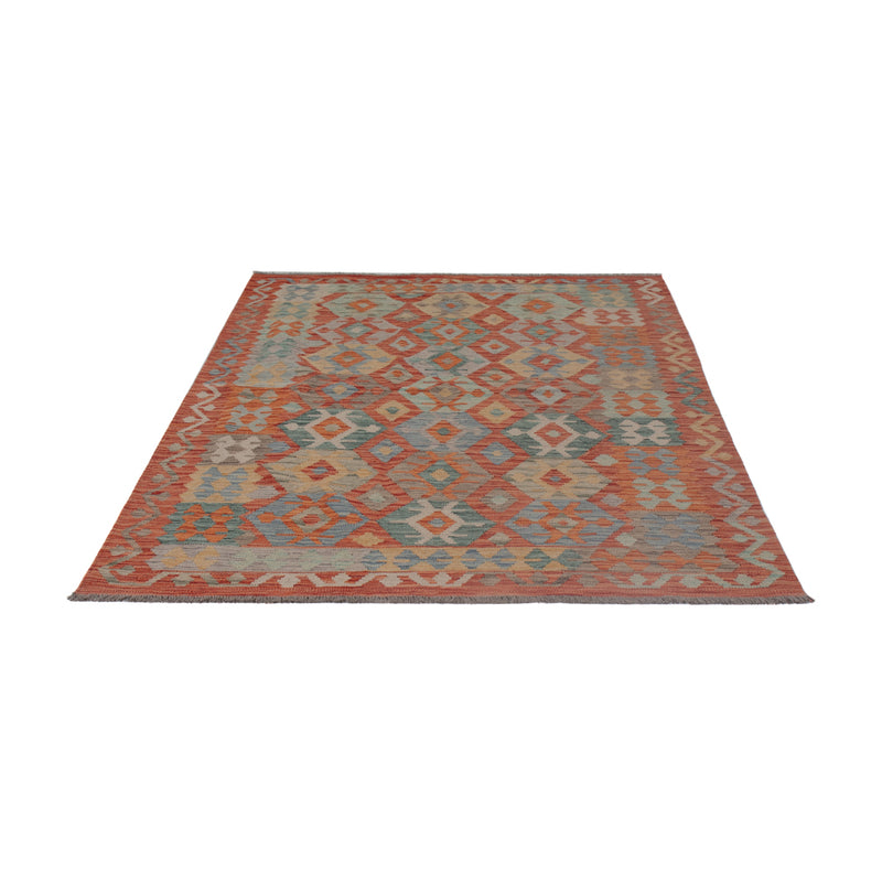 Kilim Maimana Koberec 198x152cm - Vlněný koberec