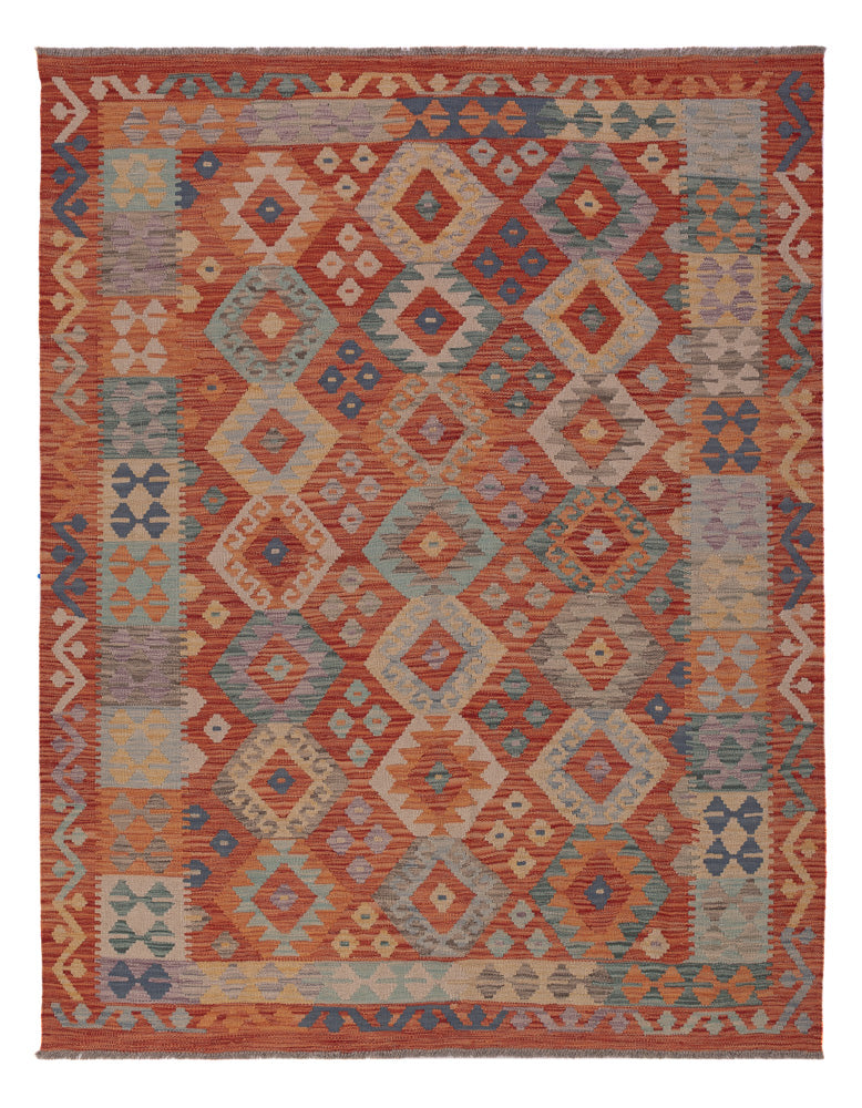 Kilim Maimana Koberec 198x154cm - Vlněný koberec