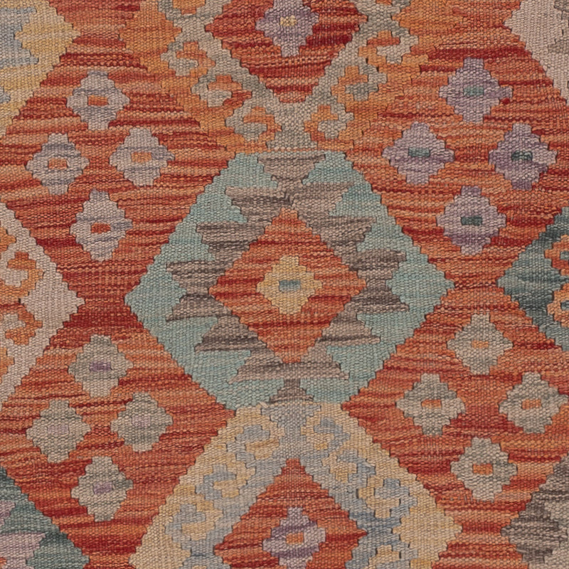 Kilim Maimana Koberec 198x154cm - Vlněný koberec