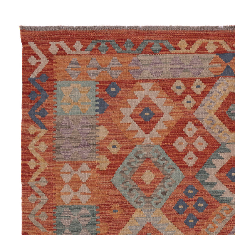 Kilim Maimana Koberec 198x154cm - Vlněný koberec