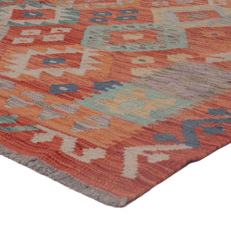 Kilim Maimana Koberec 198x154cm - Vlněný koberec