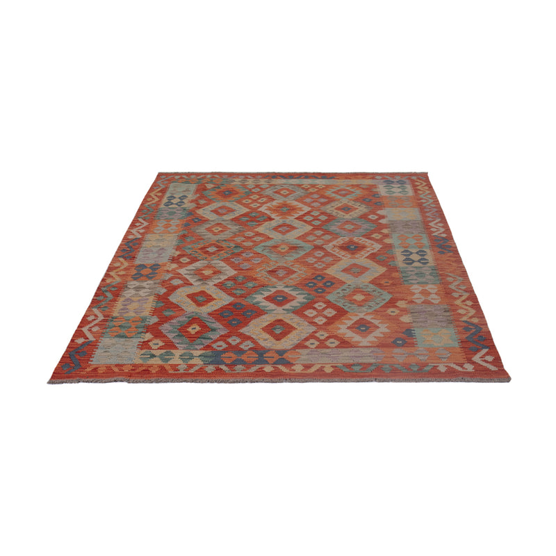Kilim Maimana Koberec 198x154cm - Vlněný koberec