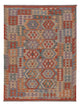 Kilim Maimana Koberec 192x146cm - Vlněný koberec