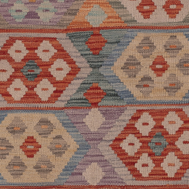 Kilim Maimana Koberec 192x146cm - Vlněný koberec