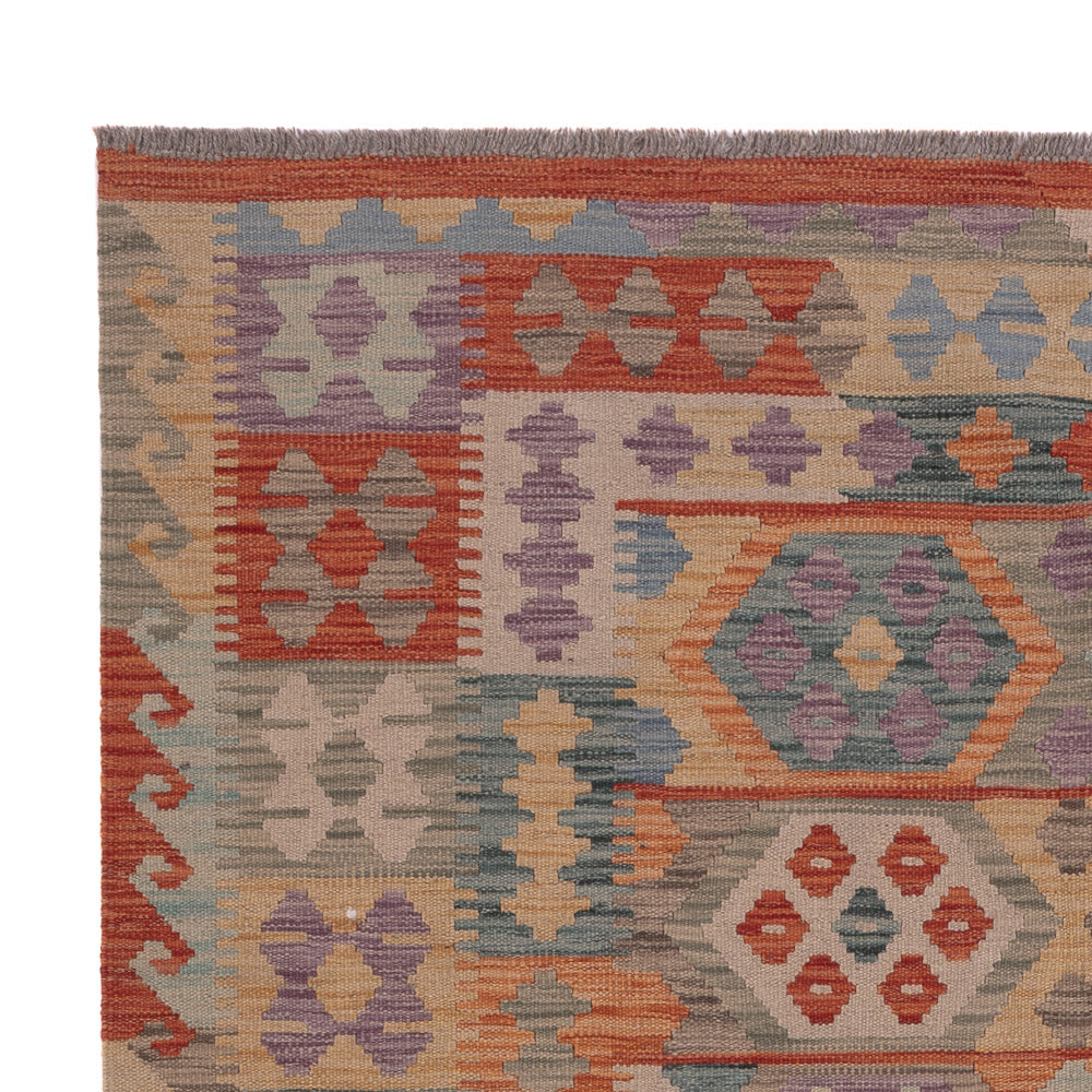 Kilim Maimana Koberec 192x146cm - Vlněný koberec