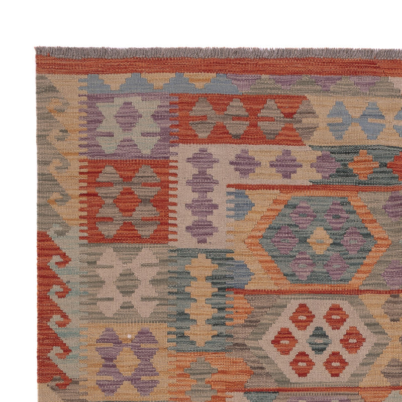 Kilim Maimana Koberec 192x146cm - Vlněný koberec