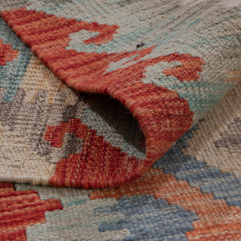 Kilim Maimana Koberec 192x146cm - Vlněný koberec