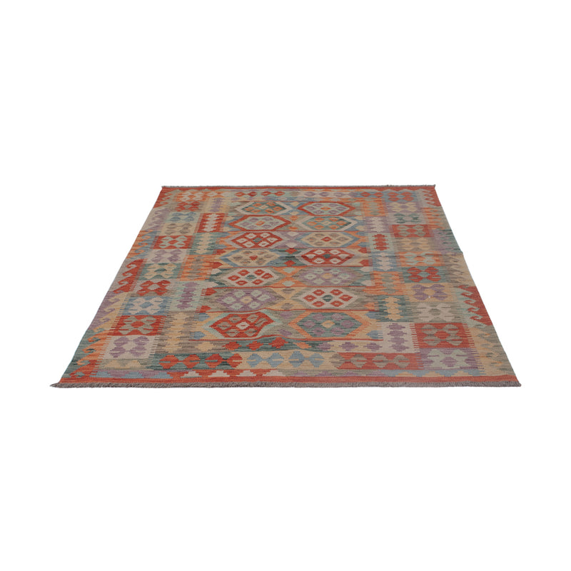 Kilim Maimana Koberec 192x146cm - Vlněný koberec
