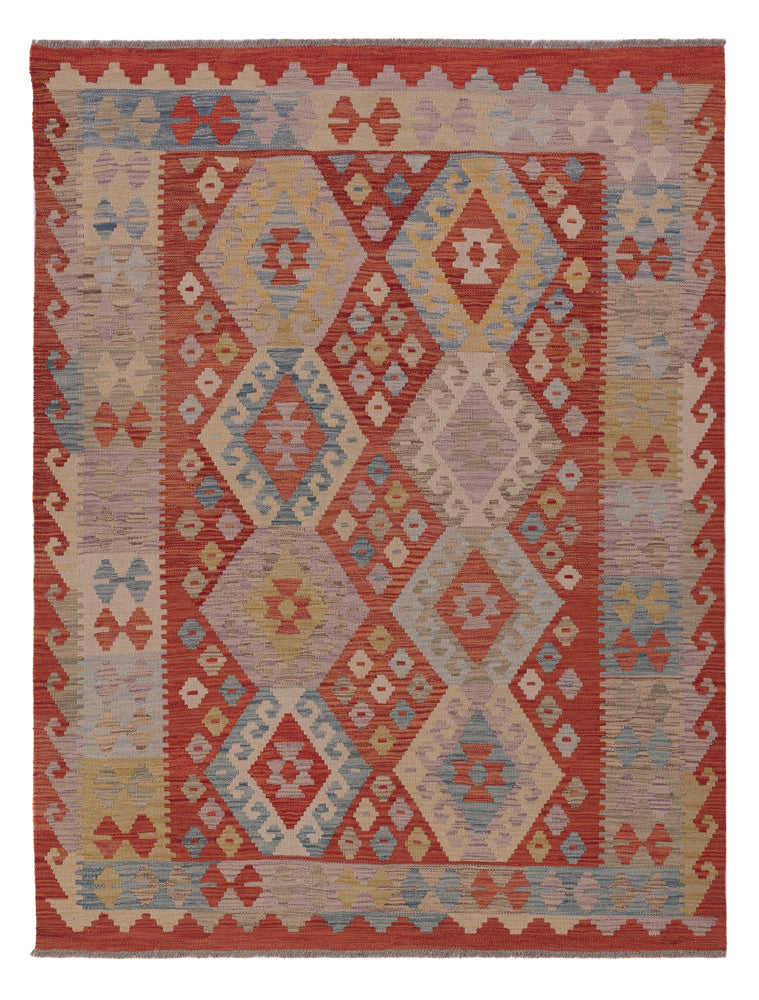 Kilim Maimana Koberec 145x191cm - Vlněný koberec