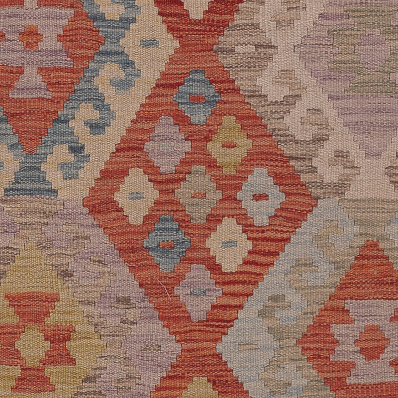 Kilim Maimana Koberec 145x191cm - Vlněný koberec
