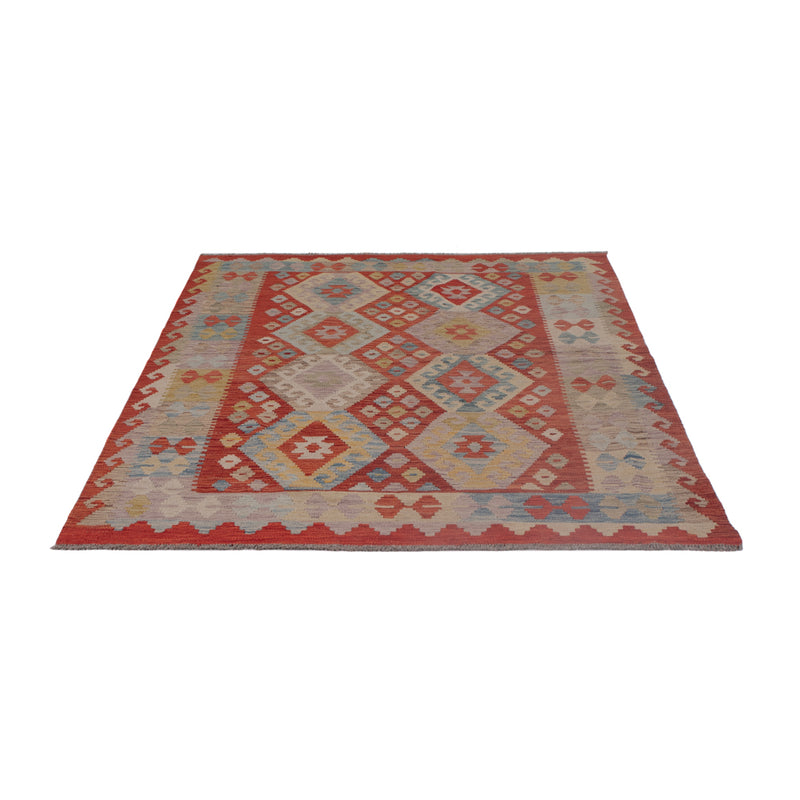 Kilim Maimana Koberec 145x191cm - Vlněný koberec