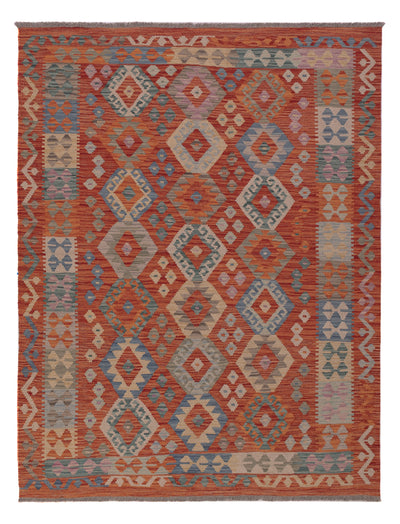 Kilim Maimana Koberec 151x198cm - Vlněný koberec