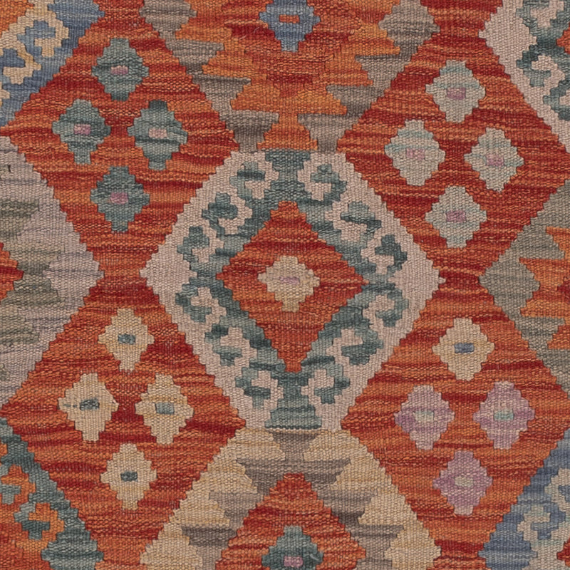 Kilim Maimana Koberec 151x198cm - Vlněný koberec