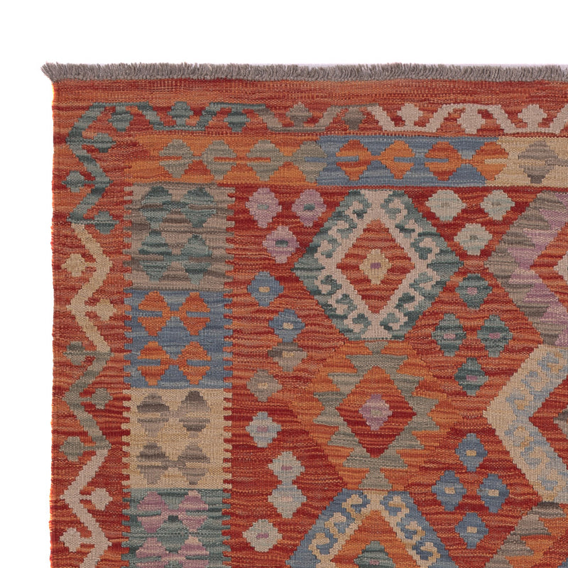 Kilim Maimana Koberec 151x198cm - Vlněný koberec