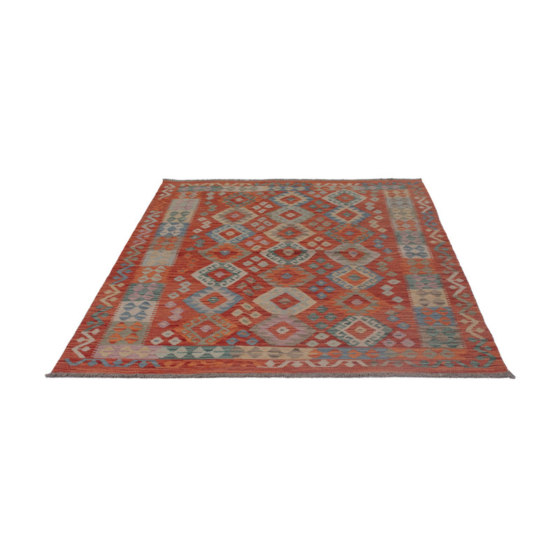 Kilim Maimana Koberec 151x198cm - Vlněný koberec