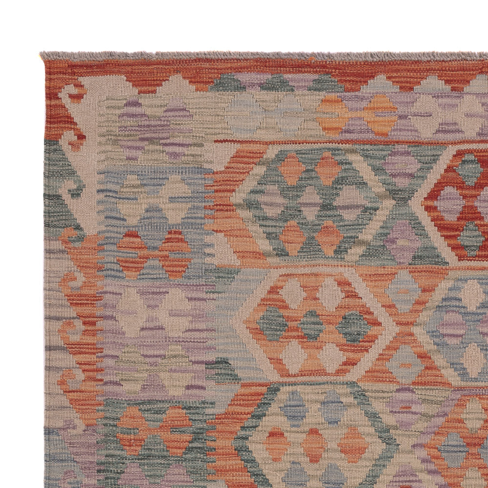 Kilim Maimana Koberec 150x192cm - Vlněný koberec