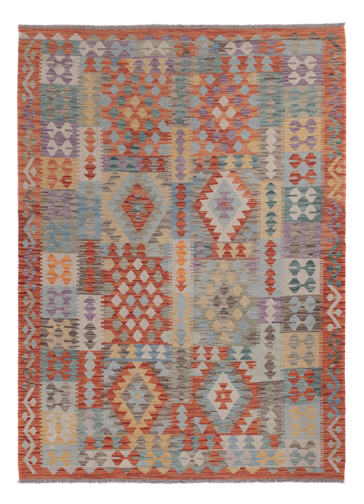 Kilim Maimana Koberec 240x172cm - Vlněný koberec