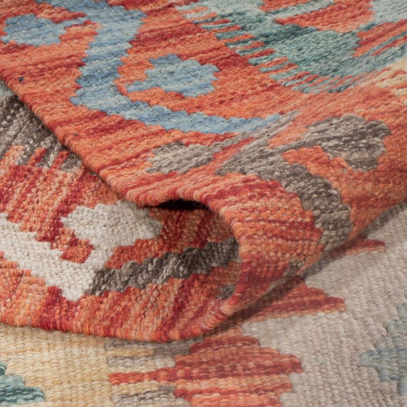 Kilim Maimana Koberec 240x172cm - Vlněný koberec