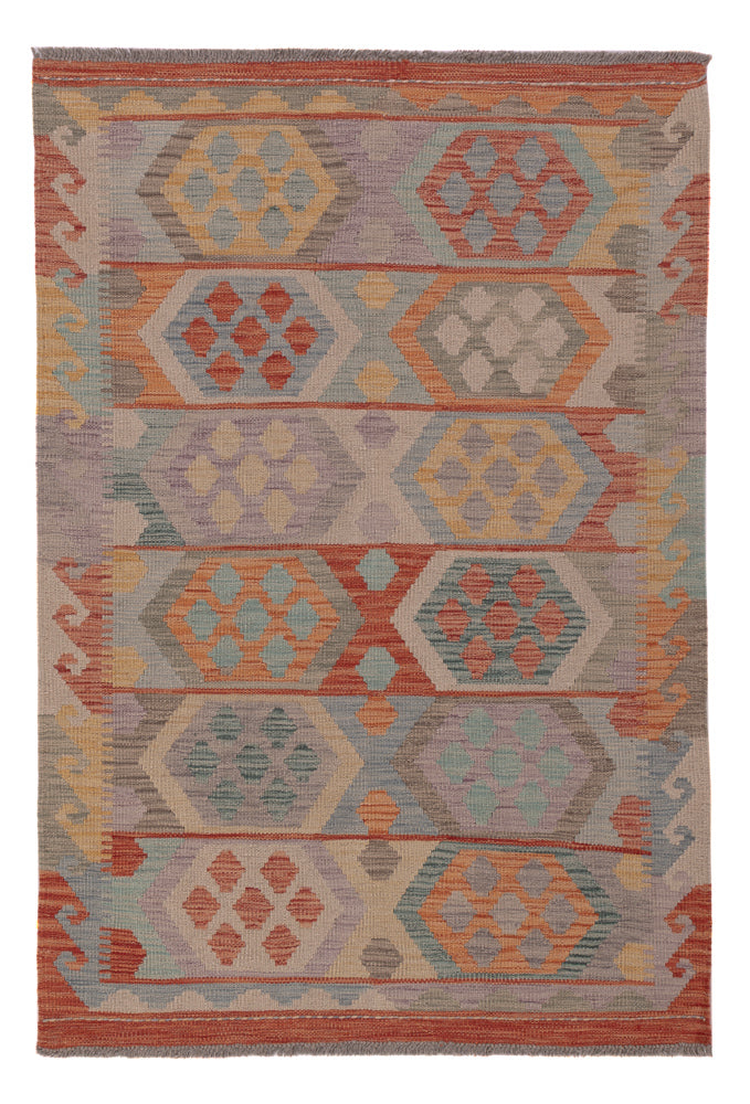 Kilim Maimana Koberec 150x104cm - Vlněný koberec