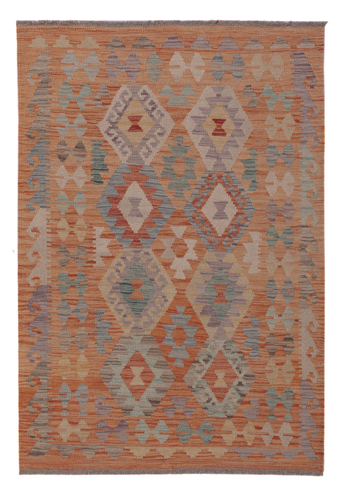 Kilim Maimana Koberec 104x147cm - Vlněný koberec