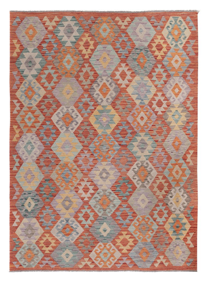 Kilim Maimana Koberec 243x179cm - Vlněný koberec