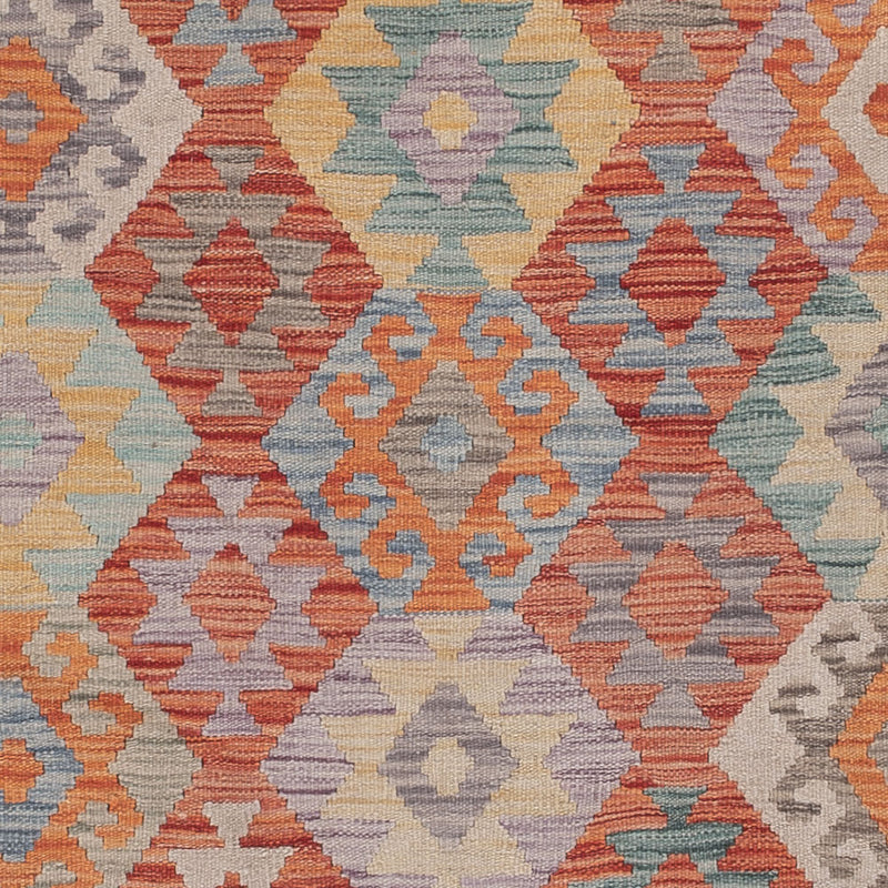 Kilim Maimana Koberec 243x179cm - Vlněný koberec