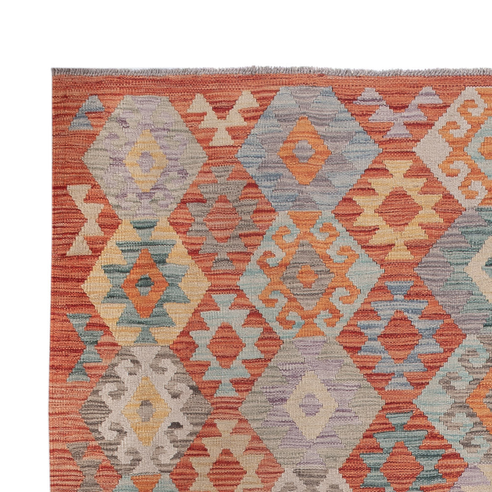 Kilim Maimana Koberec 243x179cm - Vlněný koberec