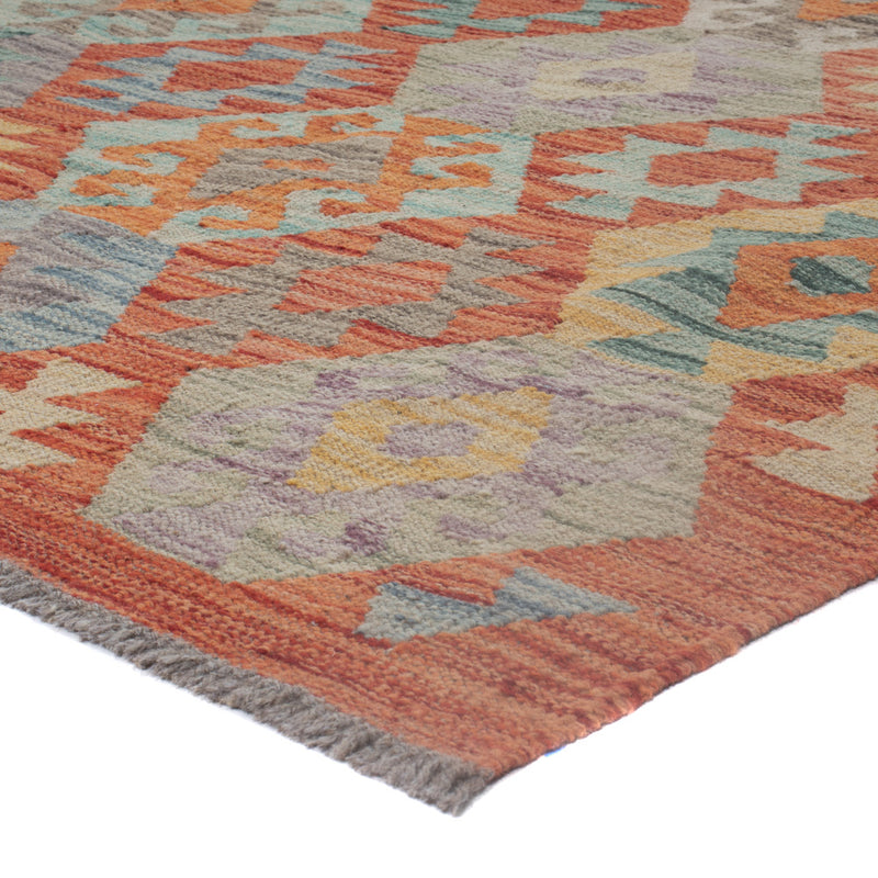 Kilim Maimana Koberec 243x179cm - Vlněný koberec