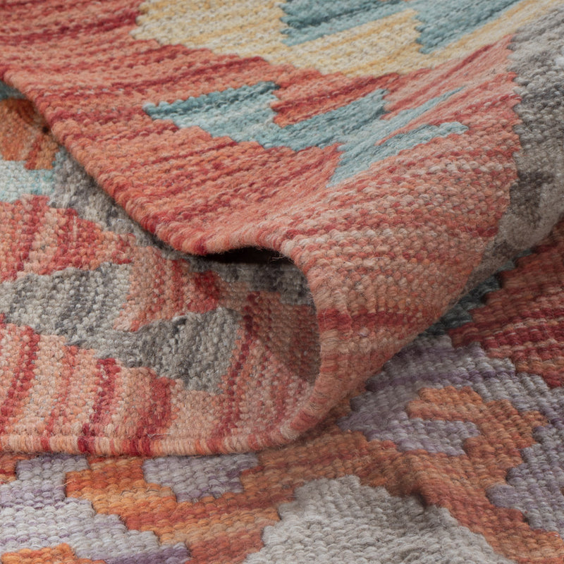 Kilim Maimana Koberec 243x179cm - Vlněný koberec